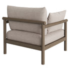 Modway Eleni Outdoor Patio Teak Wood Armchair