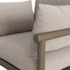 Modway Eleni Outdoor Patio Teak Wood Armchair