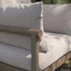 Modway Eleni Outdoor Patio Teak Wood Armchair