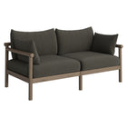 Modway Eleni 5-Piece Outdoor Patio Teak Wood Furniture Set