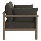 Modway Eleni Outdoor Patio Teak Wood Loveseat