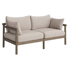 Modway Eleni 5-Piece Outdoor Patio Teak Wood Furniture Set
