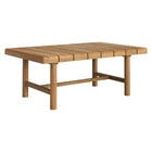 Modway Eleni 4-Piece Outdoor Patio Teak Wood Sofa Set