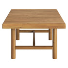 Modway Eleni 41-Inch Outdoor Patio Teak Wood Coffee Table
