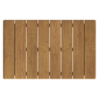 Modway Eleni 41-Inch Outdoor Patio Teak Wood Coffee Table