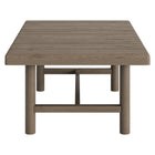Modway Eleni 41-Inch Outdoor Patio Teak Wood Coffee Table