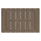 Modway Eleni 41-Inch Outdoor Patio Teak Wood Coffee Table