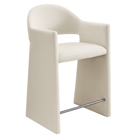 Modway Talia 37 Inch Performance Velvet Counter Stool