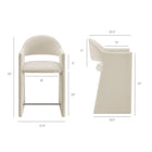 Modway Talia 37 Inch Performance Velvet Counter Stool