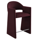 Modway Talia 37 Inch Performance Velvet Counter Stool