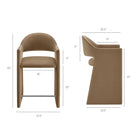 Modway Talia 37 Inch Performance Velvet Counter Stool
