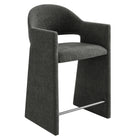 Modway Talia 37 Inch Upholstered Fabric Counter Stool