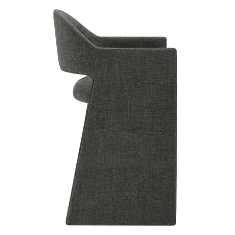 Modway Talia 37 Inch Upholstered Fabric Counter Stool