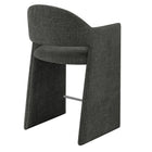 Modway Talia 37 Inch Upholstered Fabric Counter Stool