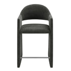 Modway Talia 37 Inch Upholstered Fabric Counter Stool
