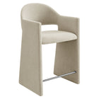 Modway Talia 37 Inch Upholstered Fabric Counter Stool
