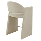 Modway Talia 37 Inch Upholstered Fabric Counter Stool