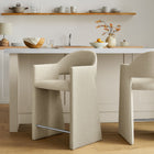Modway Talia 37 Inch Upholstered Fabric Counter Stool