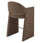 Modway Talia 37 Inch Upholstered Fabric Counter Stool