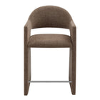Modway Talia 37 Inch Upholstered Fabric Counter Stool