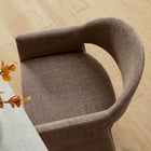Modway Talia 37 Inch Upholstered Fabric Counter Stool