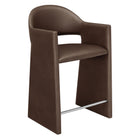 Modway Talia 37 Inch Vegan Leather Counter Stool