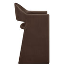 Modway Talia 37 Inch Vegan Leather Counter Stool
