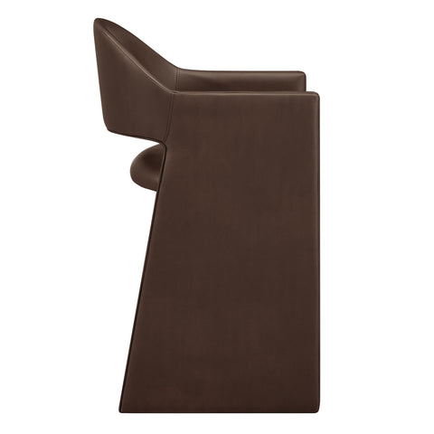 Modway Talia 37 Inch Vegan Leather Counter Stool