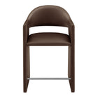 Modway Talia 37 Inch Vegan Leather Counter Stool