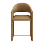 Modway Talia 37 Inch Vegan Leather Counter Stool