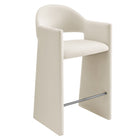 Modway Talia 41 Inch Performance Velvet Bar Stool