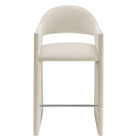 Modway Talia 41 Inch Performance Velvet Bar Stool