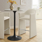 Modway Talia 41 Inch Performance Velvet Bar Stool