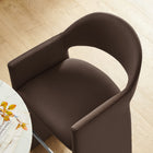 Modway Talia 41 Inch Performance Velvet Bar Stool