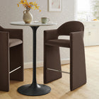 Modway Talia 41 Inch Performance Velvet Bar Stool