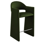 Modway Talia 41 Inch Performance Velvet Bar Stool