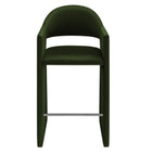 Modway Talia 41 Inch Performance Velvet Bar Stool