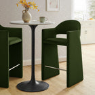 Modway Talia 41 Inch Performance Velvet Bar Stool