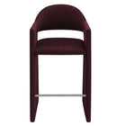 Modway Talia 41 Inch Performance Velvet Bar Stool