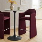 Modway Talia 41 Inch Performance Velvet Bar Stool