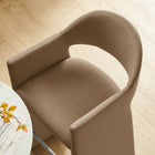 Modway Talia 41 Inch Performance Velvet Bar Stool