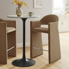Modway Talia 41 Inch Performance Velvet Bar Stool