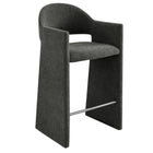Modway Talia 41 Inch Upholstered Fabric Bar Stool