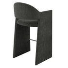 Modway Talia 41 Inch Upholstered Fabric Bar Stool