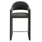Modway Talia 41 Inch Upholstered Fabric Bar Stool