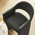 Modway Talia 41 Inch Upholstered Fabric Bar Stool