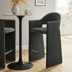 Modway Talia 41 Inch Upholstered Fabric Bar Stool