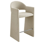 Modway Talia 41 Inch Upholstered Fabric Bar Stool