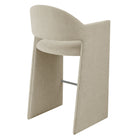 Modway Talia 41 Inch Upholstered Fabric Bar Stool
