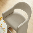 Modway Talia 41 Inch Upholstered Fabric Bar Stool